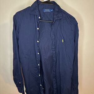 Ralph Lauren Dark Blue Polo Shirt